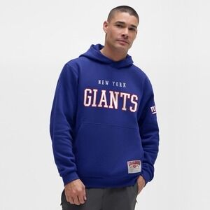 Lululemon x New York Giants Men's Large Steady State Pullover Hoodie - New